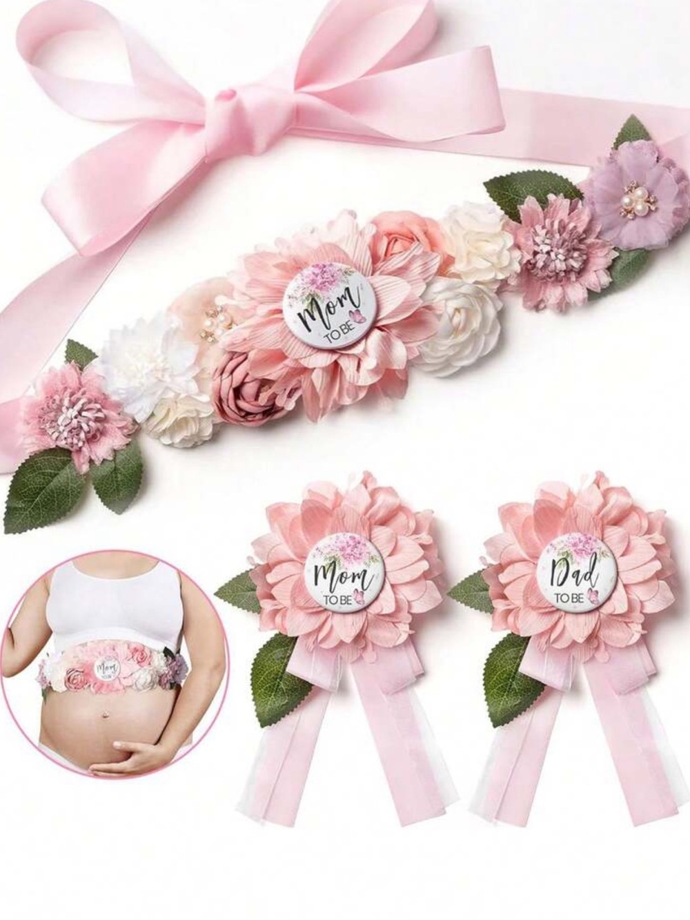Sash Baby Shower